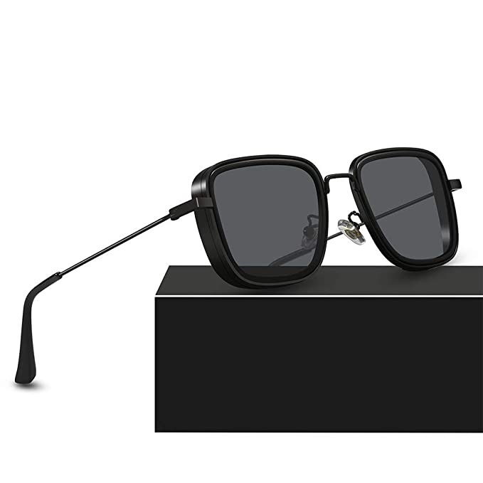 Men's Square Sunglasses Kabir Singh Sunglasses Are Suitable For Boys And Men With Small And Medium Faces