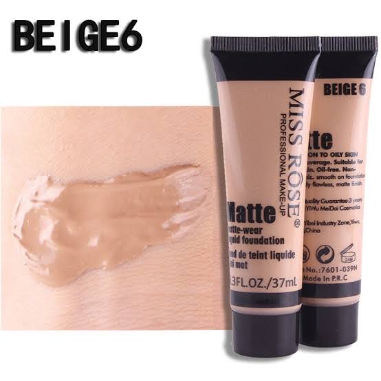 Long Lasting Liquid Full Skin Coverage Soft Matte Foundation 37ml