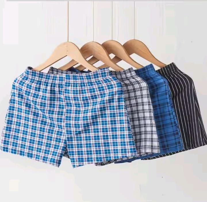 Men’s Check Boxer Shorts | Multicolor Printed Boxers | Soft Breathable Loose Fit Underwear | Elastic Waist Lounge & Sleepwear Shorts | Comfortable Daily Wear Innerwear for Men S to 2XL daily wear boxer short night wear swim wear multicolor