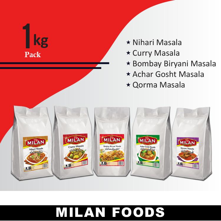 Recipe Masala Mix 5 Different Products