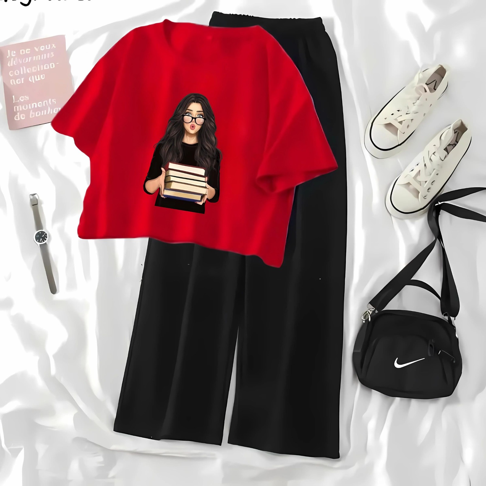 Stylish Crop Top and Flapper Skirt Set – Premium Quality for Women and Girls
