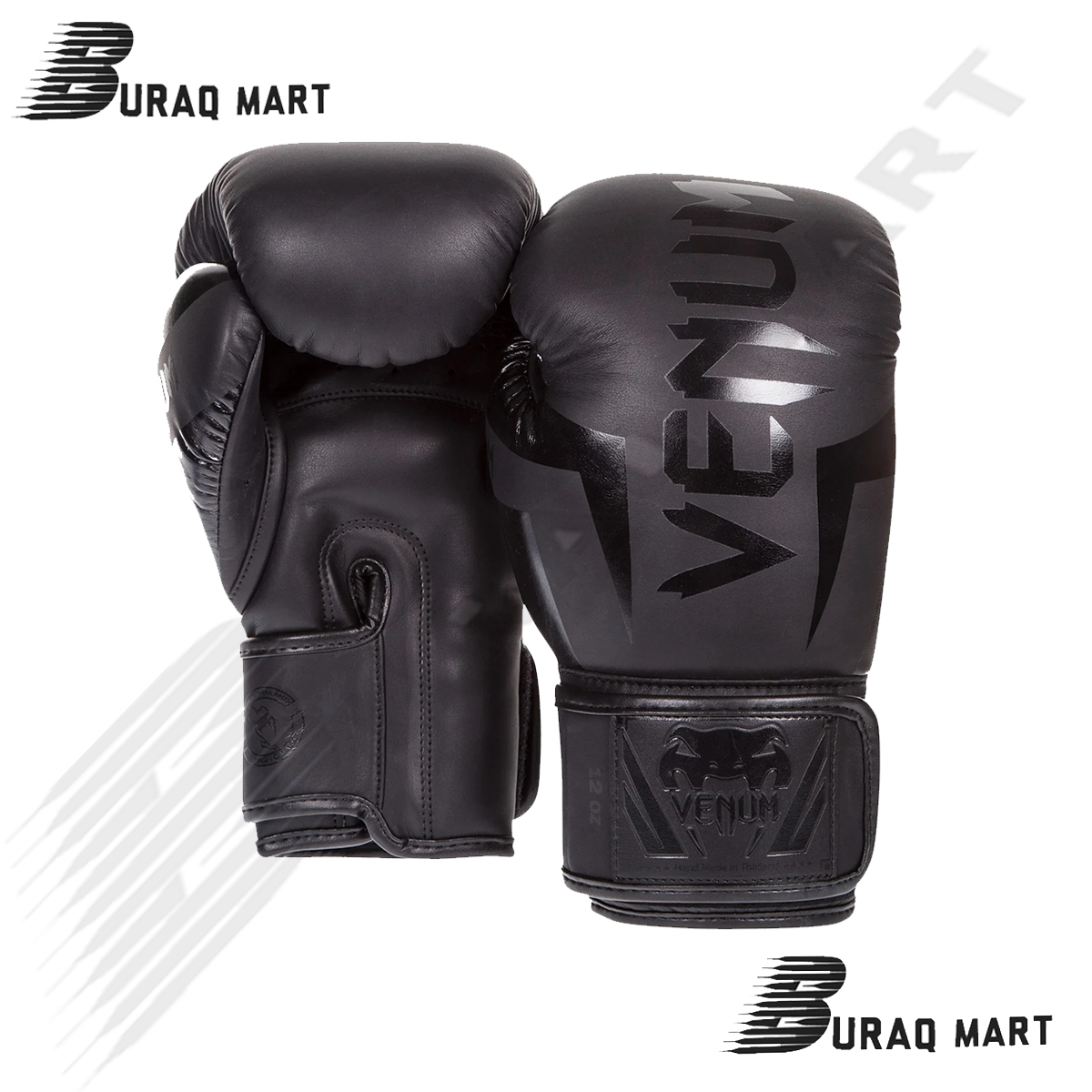 Venum 10/12oz Boxing Gloves - Premium Skintex Leather, Handcrafted in Thailand, Triple Density Foam for Superior Shock Absorption, Ergonomic Design, Breathable Mesh Panels, Reinforced Seams, Secure Velcro Enclosure, Ideal for Training, Sparring, MMA, and
