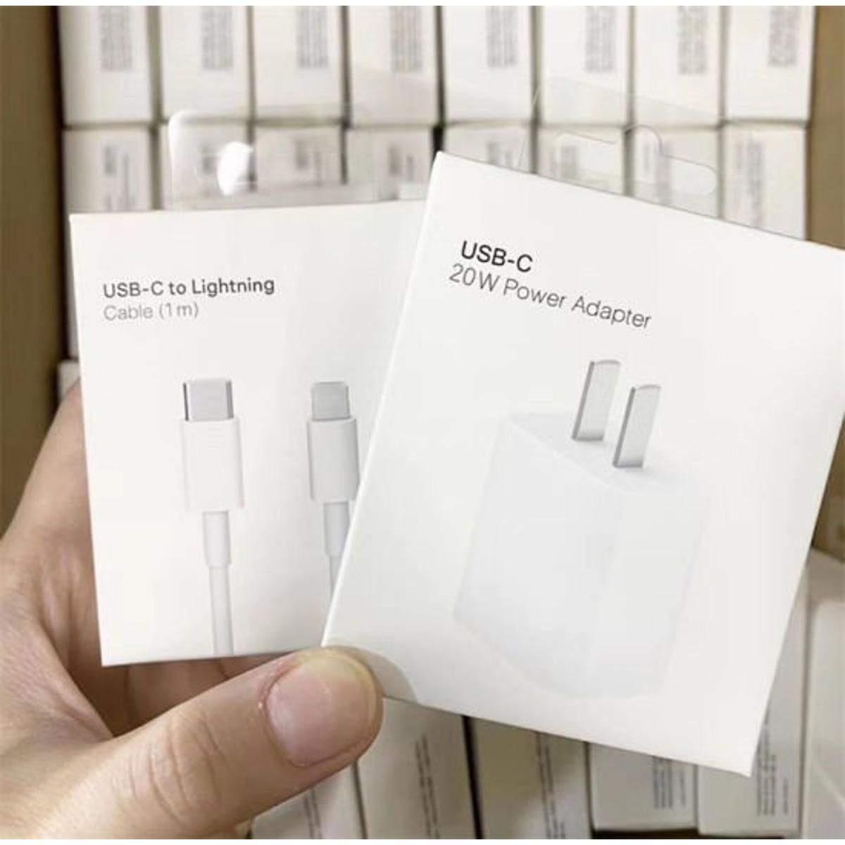 20watt Fast Charger With Cable Type C To Lightening 2pin 20watt Pd Charger Compatible With 7, 8, X, 11, 12, 13, 14