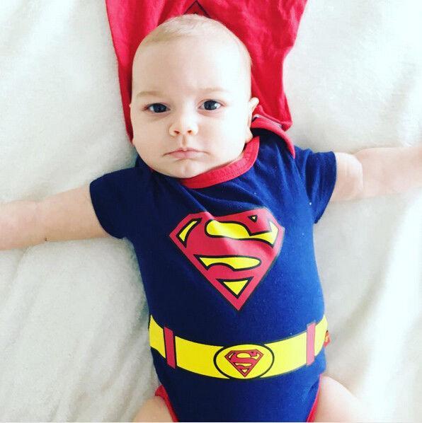 Superman dress for baby 2024 boy