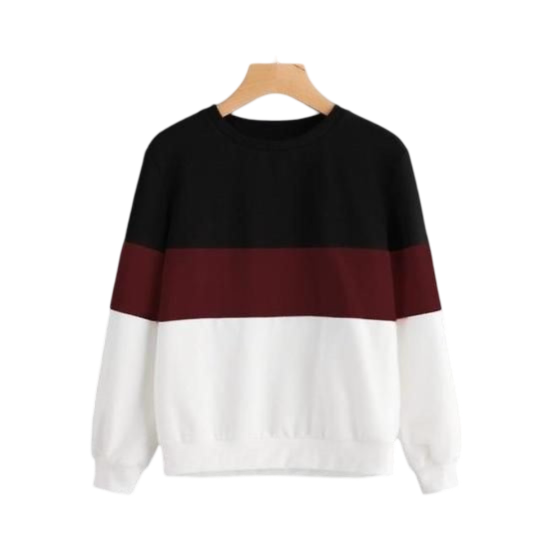 New Winter Block Style Sweatshirt and Hoodie - Stylish Sweatshirt for Men’s - Winter Sweatshirt for Women