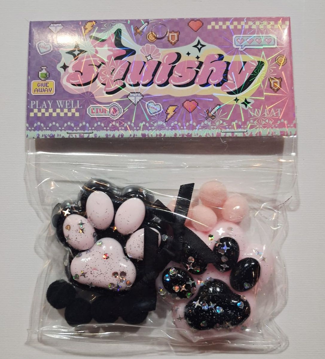 Soft Cat Paws Squishy Toys Slow Rebound Decompression Toy Reduce Stress Kids Toys Gifts