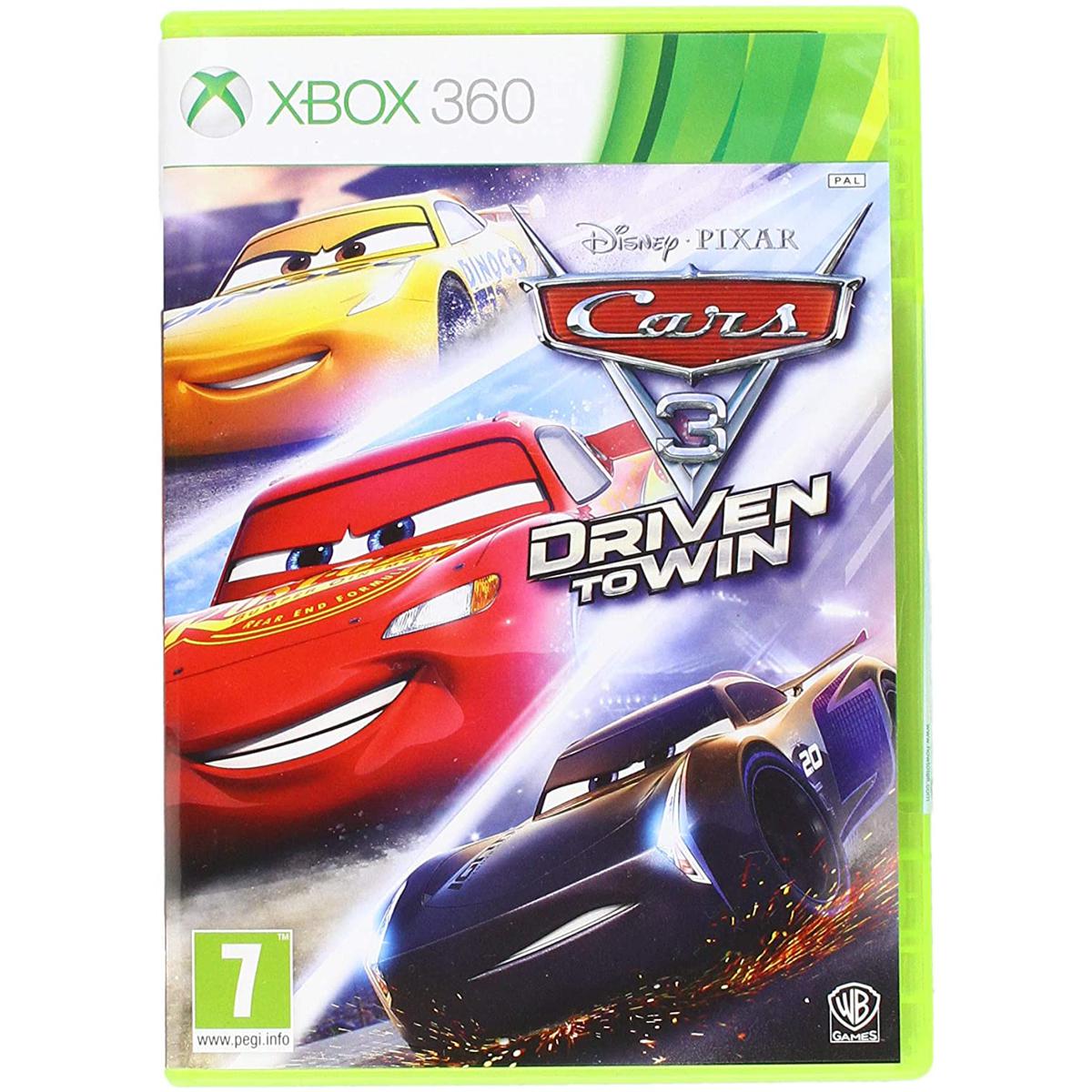 cars 3 xbox 360