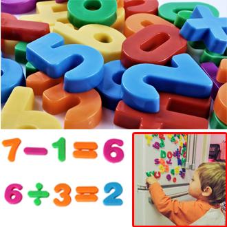Fridge Magnets Numbers STRONG MAGNETS MAGNETIC BABY NUMBERS