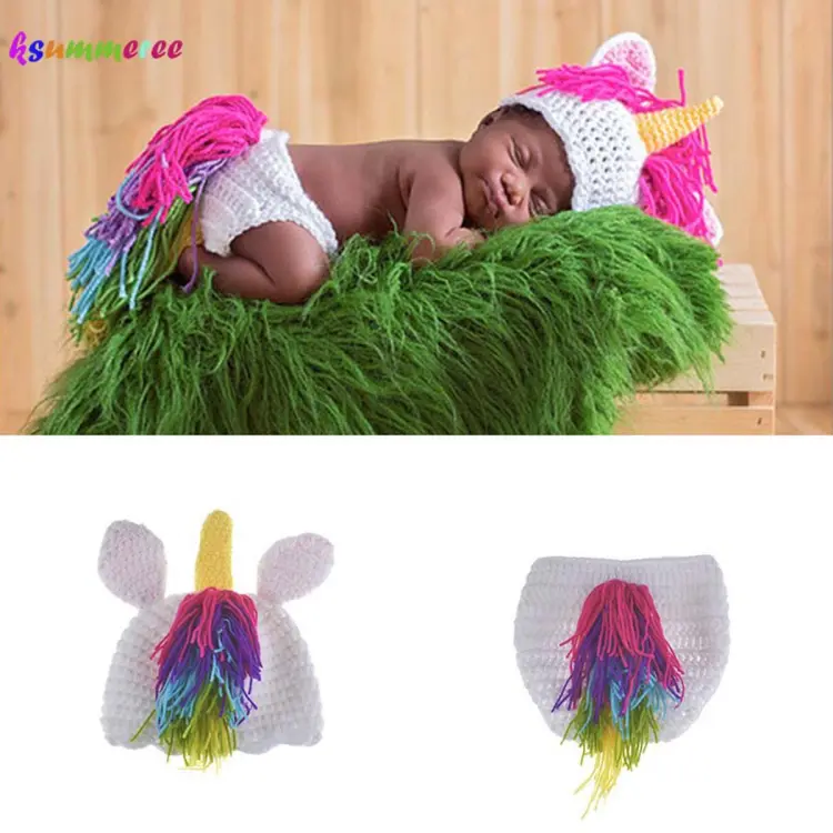 Unicorn store outfit newborn