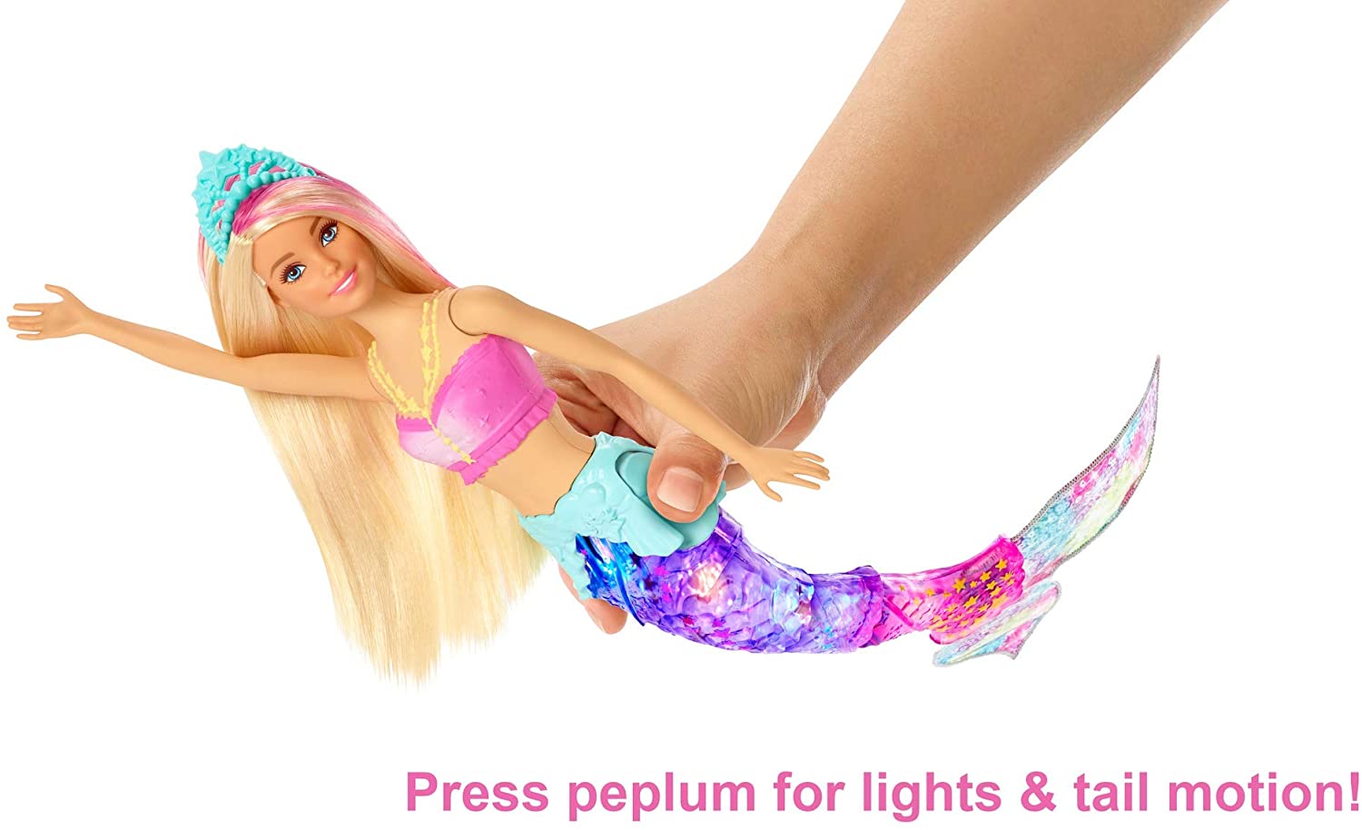 swimming barbie mermaid