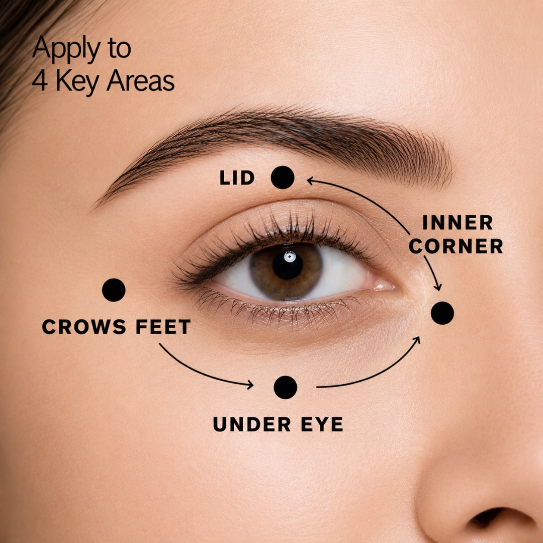 WBM Anti Wrinkle Dark Circles Eye Gel (20ml) | Eye Gel for Dark Circles