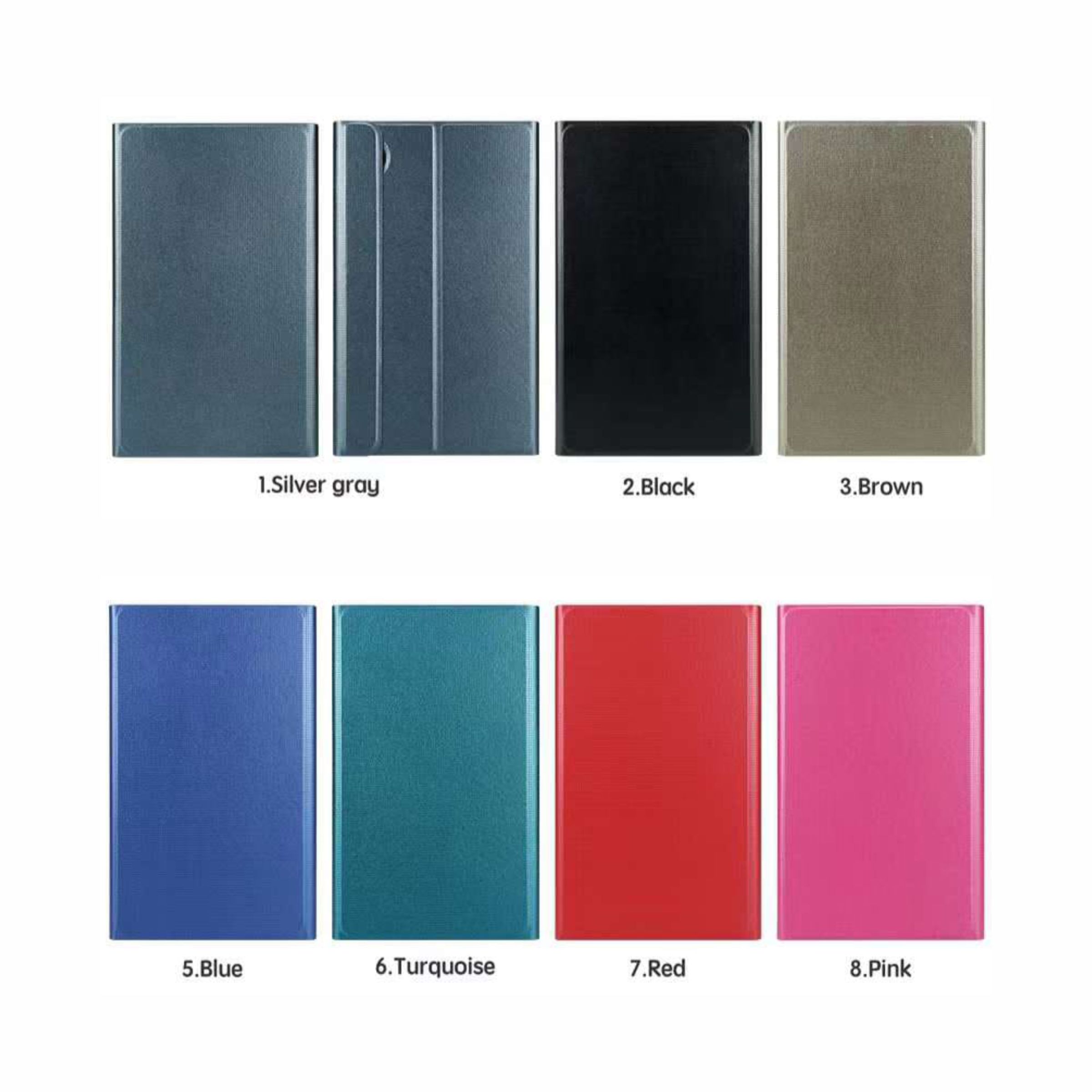 For Samsung Galaxy Tab A9 Case 8.7 inch SM-X110 SM-X115 Tablet Book Cover