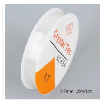 Transparent Elastic Crystal Line For Jewelry Making Beading Rope String Cord Thread,Transparent, Elastic, Crystal, Line, Jewelry Making, Beading, Rope, String, Cord, Thread