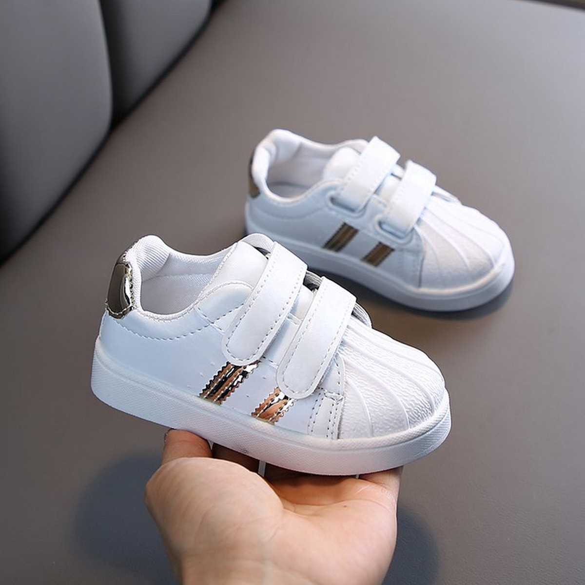 2 8 Years Old Boys Girls Casual Shoes Velcro Anti Skid Baby Kids Shoes Buy Online At Best Prices In Pakistan Daraz Pk