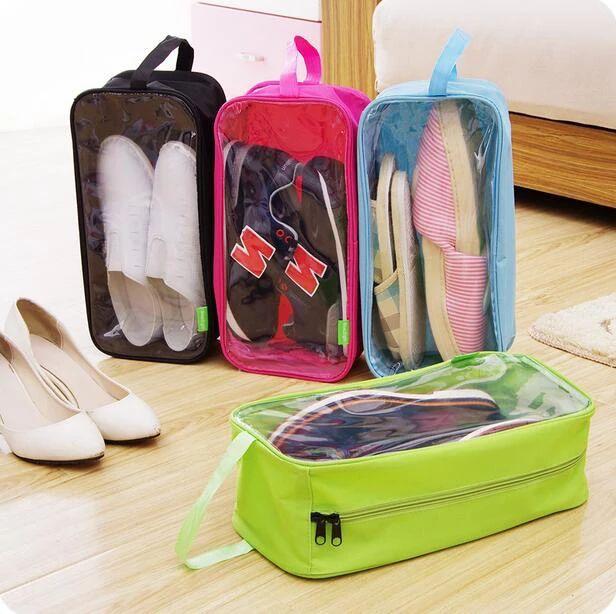 Sulaiman Collection Pack of 10 - Travel Shoes Organizer Storage Bag