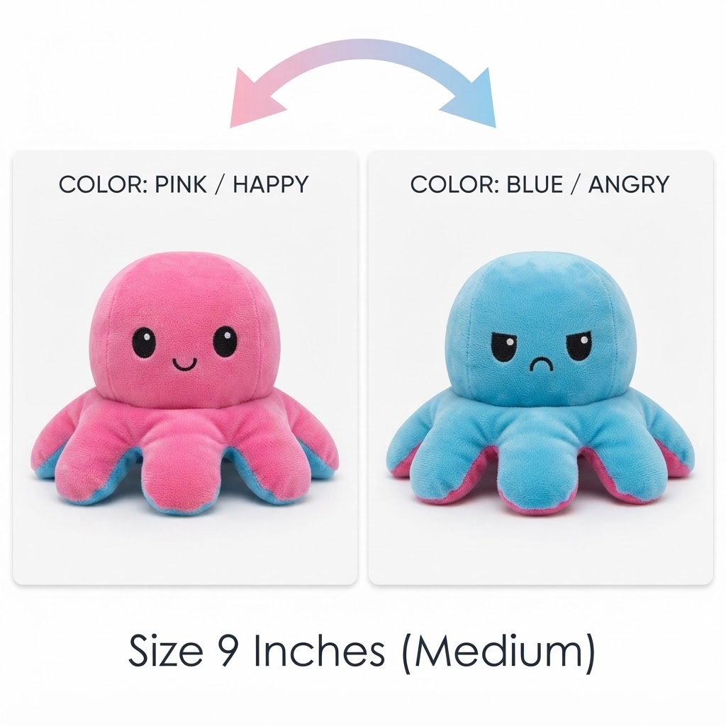 Pink & Blue Medium