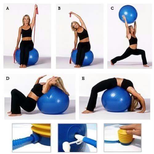 medium yoga ball