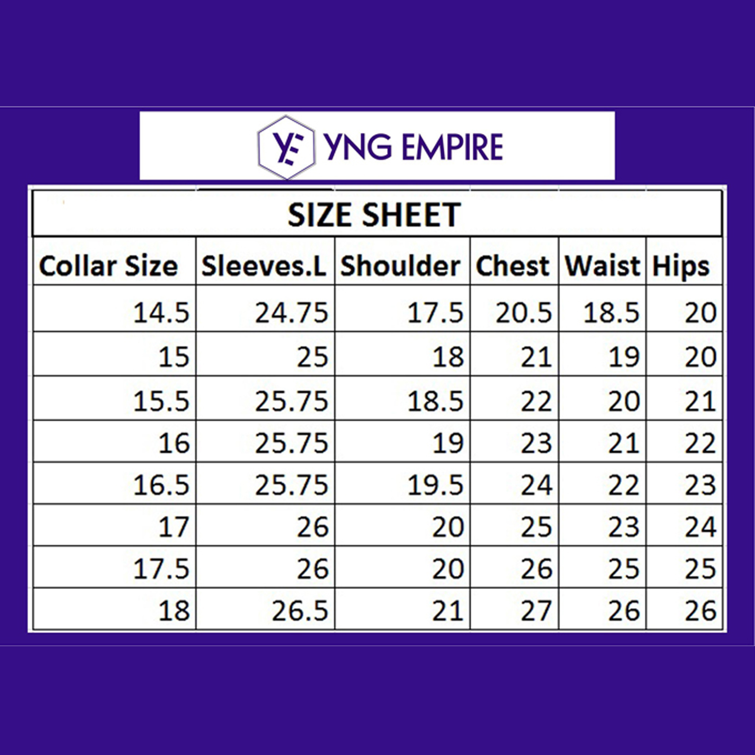 YNG Iight Blue  Premium Egyptian Cotton Formal Shirts For Men