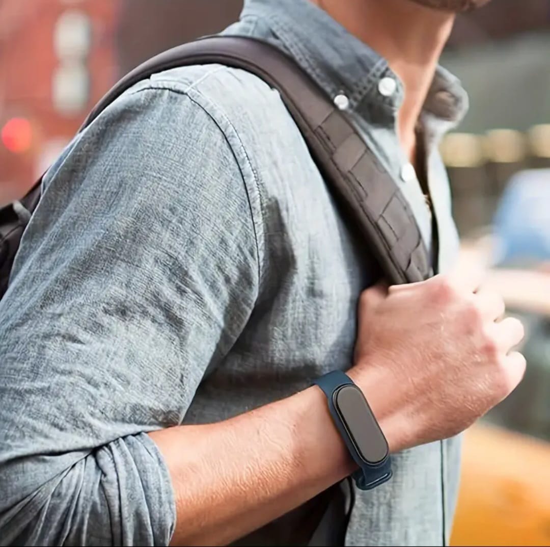 Xiaomi Mi Band 7/6/5 Silicone Wrist Strap - Adjustable Sports Watch Band Replacement Accessory - New