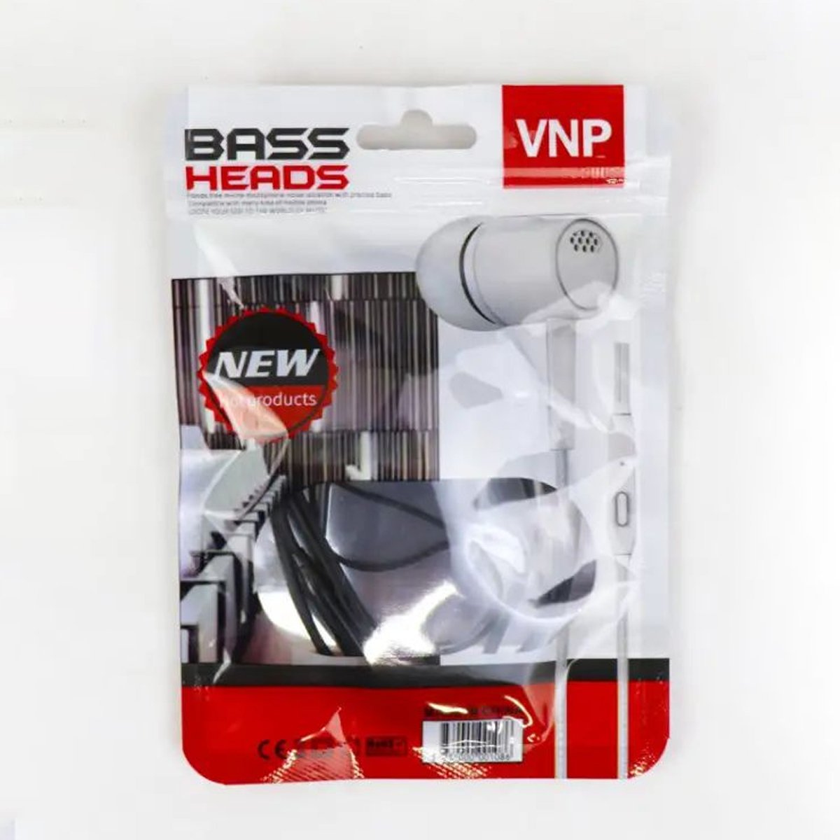 Super Bass Earphones with Noise Cancellation - High-Quality In-Ear Design price in Pakistan