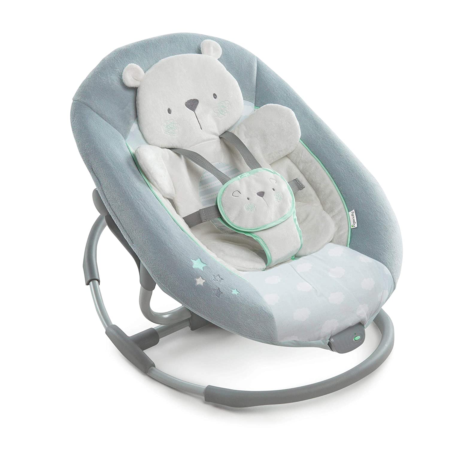 ingenuity inlighten bouncer twinkle twinkle teddy bear