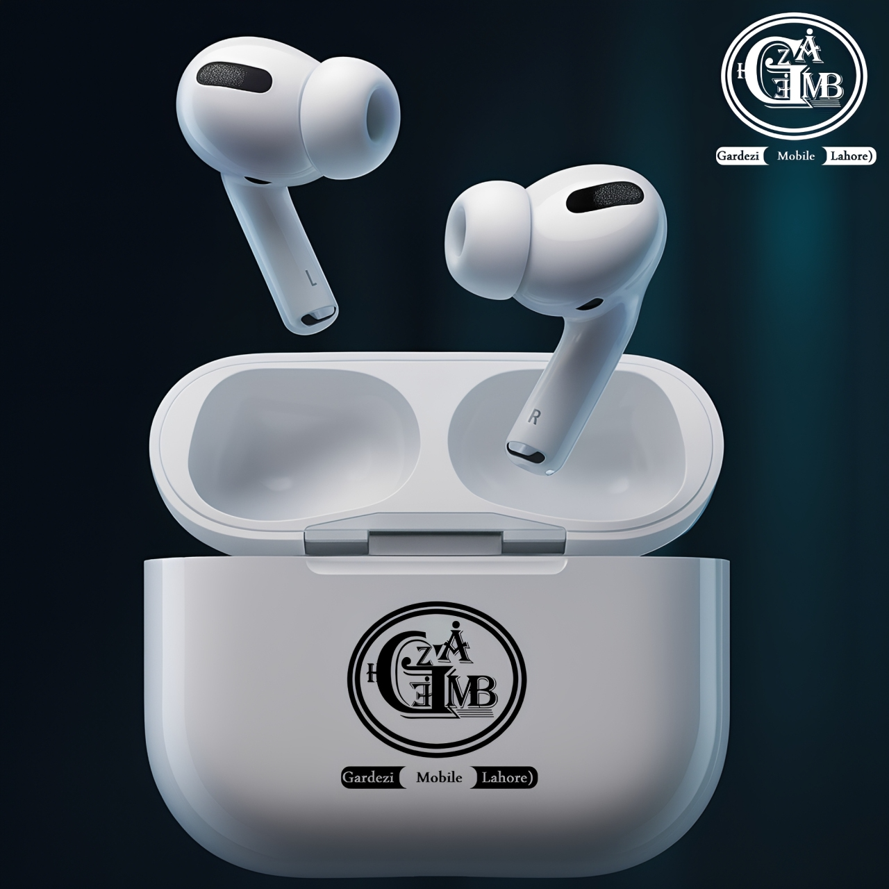 M19 TWS (True Wireless Stereo) Bluetooth Handsfree Earphones Headset With HiFi Stereo Sound & Touch Control System (Connected With All Bluetooth Devices).