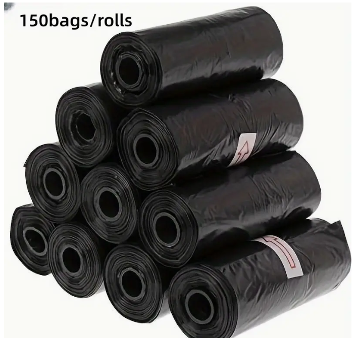 10/20 Rolls Dog Poop Bag, Portable Pet Waste Bag Refill Rolls, Thickened Leak Proof Pet Garbage Bags, Pet Cleaning Supplies Disopsable Baby Diapers Bag Box Kit Portable Baby Diapers Platics Bags Pet Waste