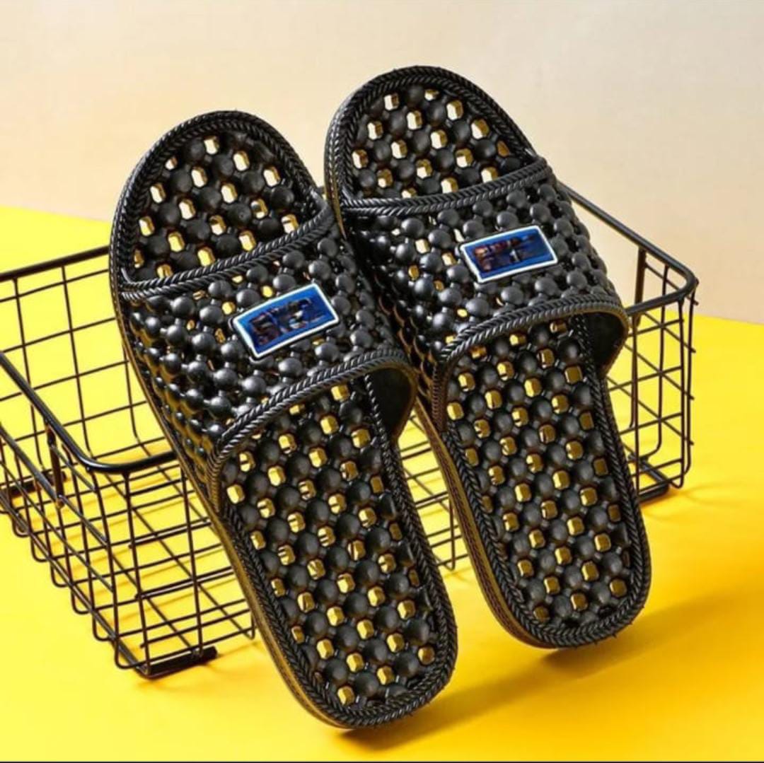 Soft Bathroom Slippers Anti grip - Non Slip Washable Washroom