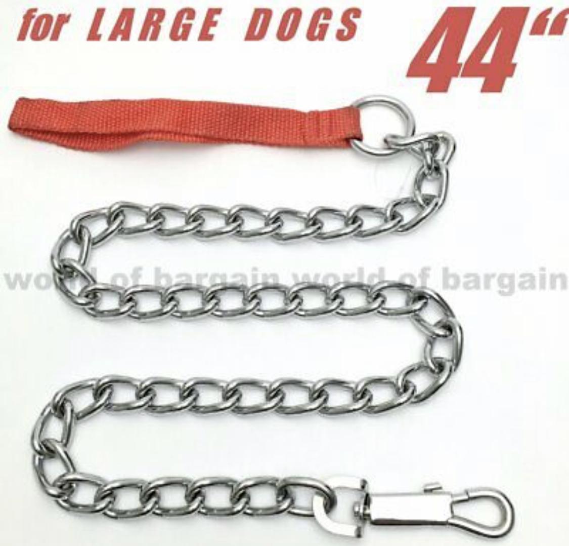 metal lead for dogs