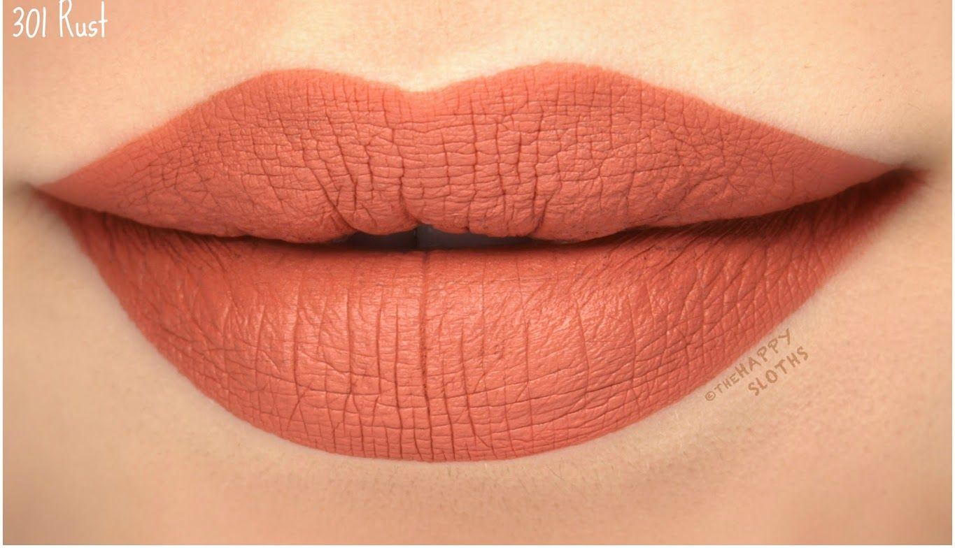 rust lipstick