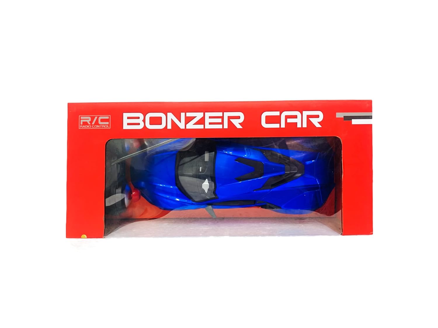 Racing Bonzer Remote Control Car led Rechargeable Battery RC Car Series with Charger
