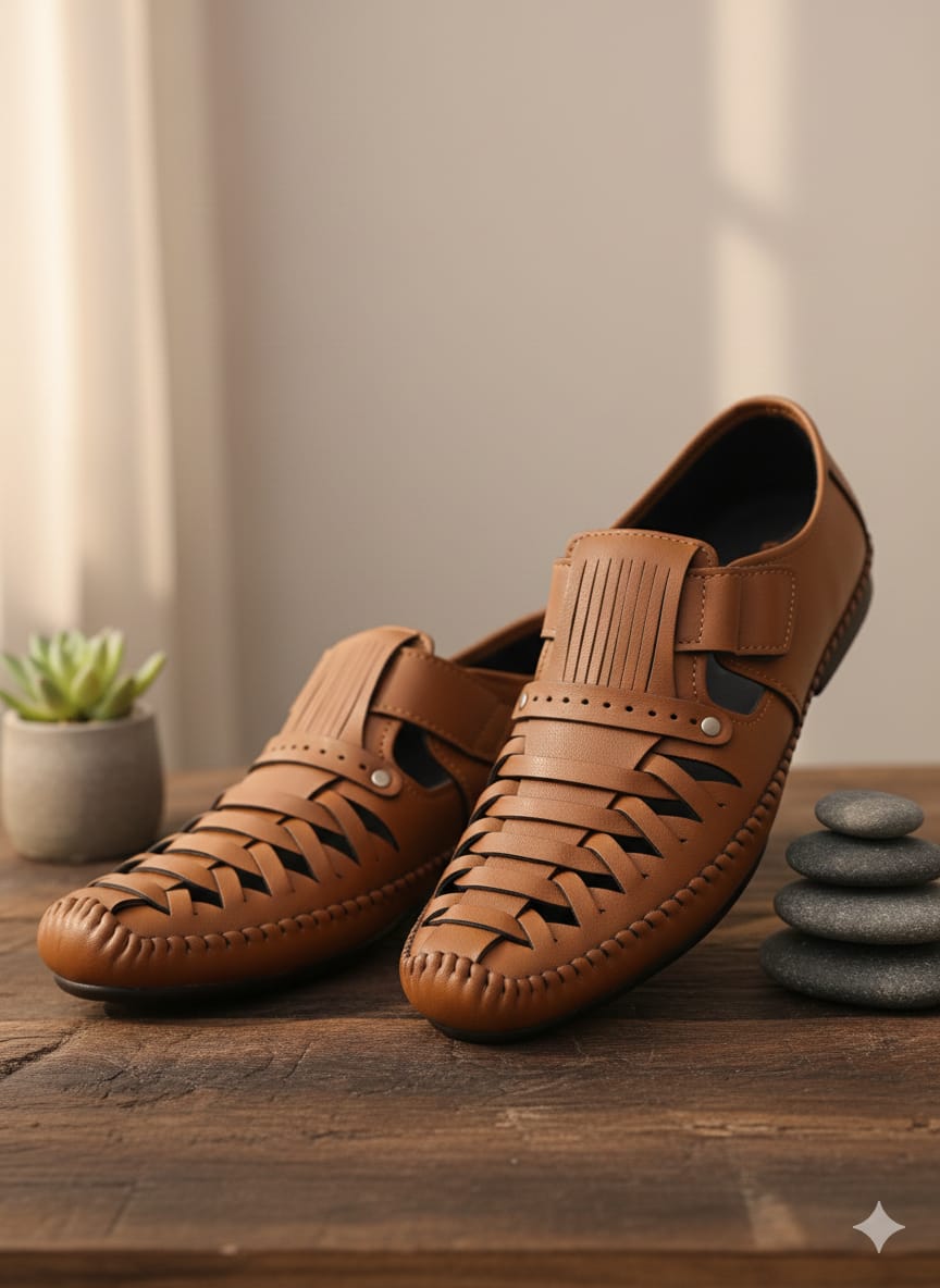 Formal Loafers Shoes For Men Summer Synthetic Leather Office Classic Style Multiple Color