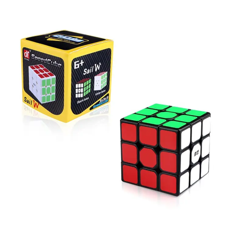 QiYi Mirror Cube 3x3x3 Magic Cube Speed Cubo Professional Puzzle Cubo Magico  Toy