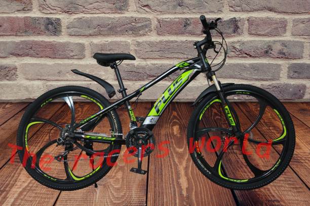 Plus 26 inch star rim cycle - 10 gears 
