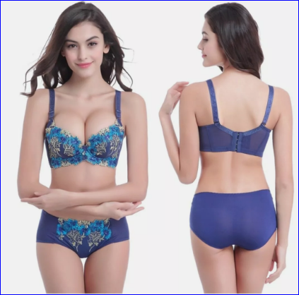 Luxury High Quality New Bra and Panty set