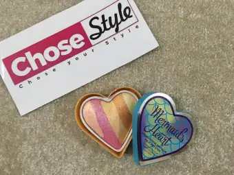 mermaid's heart highlighter