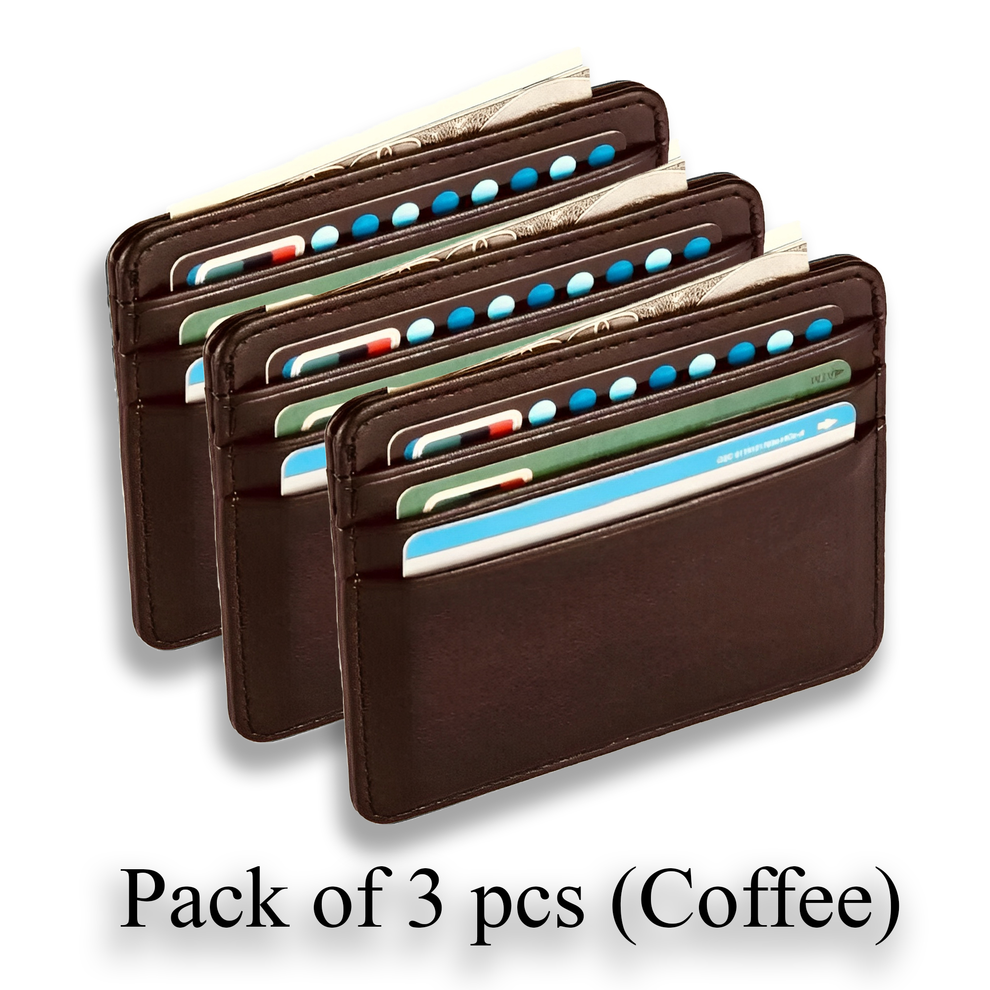 ATM Cards Holder Wallet - Best Quality Card Holder Space Saving Wallets