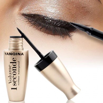 Eyeliner - Yanqina 1 Second Volume Eyeliner  - Makeup Deal Eye Liner