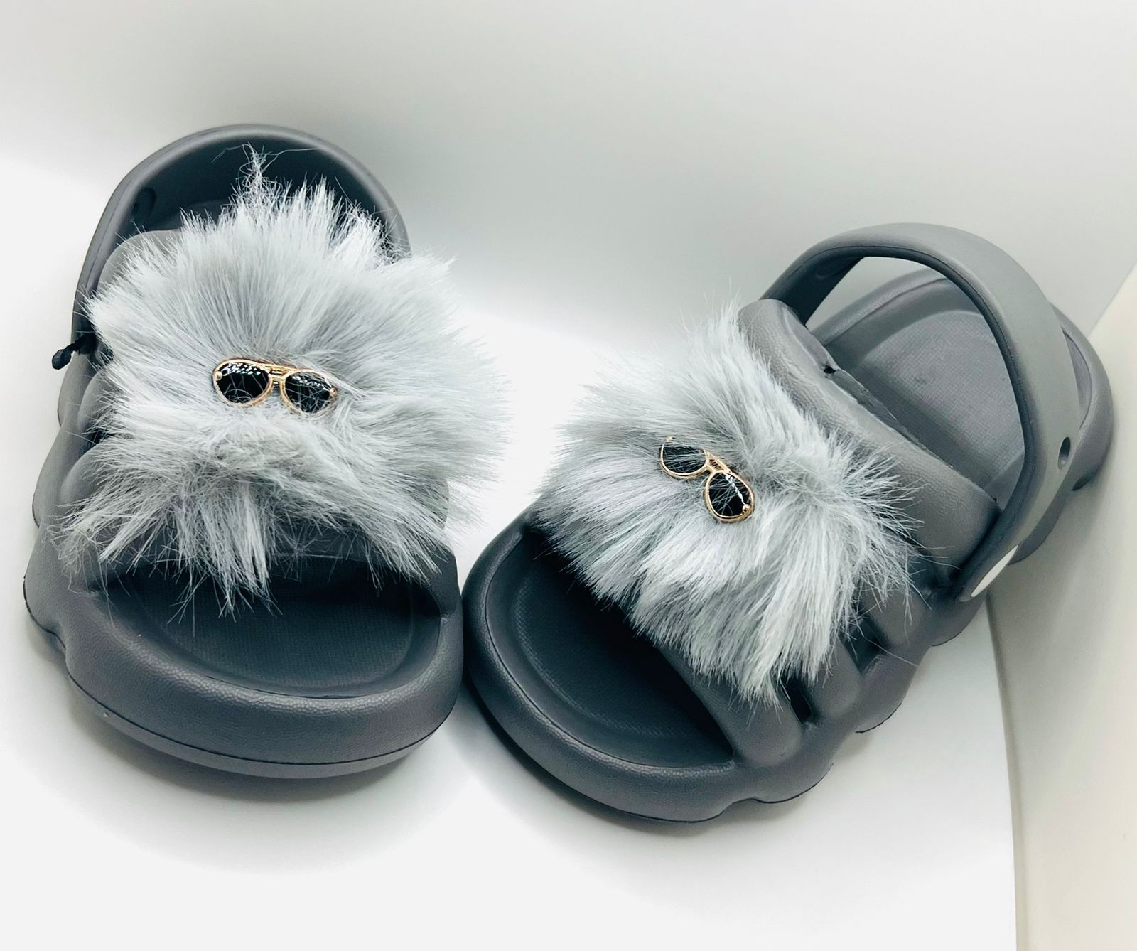 Kids Clog-Style Sandals for Girls | Comfortable Summer Footwear | Durable & Stylish Shoes (2 Months – 2.5 Years)