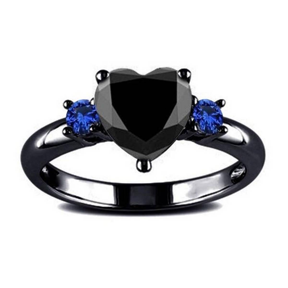 Trendy Dazzling Fashion Jewelry Heart Ring For Her