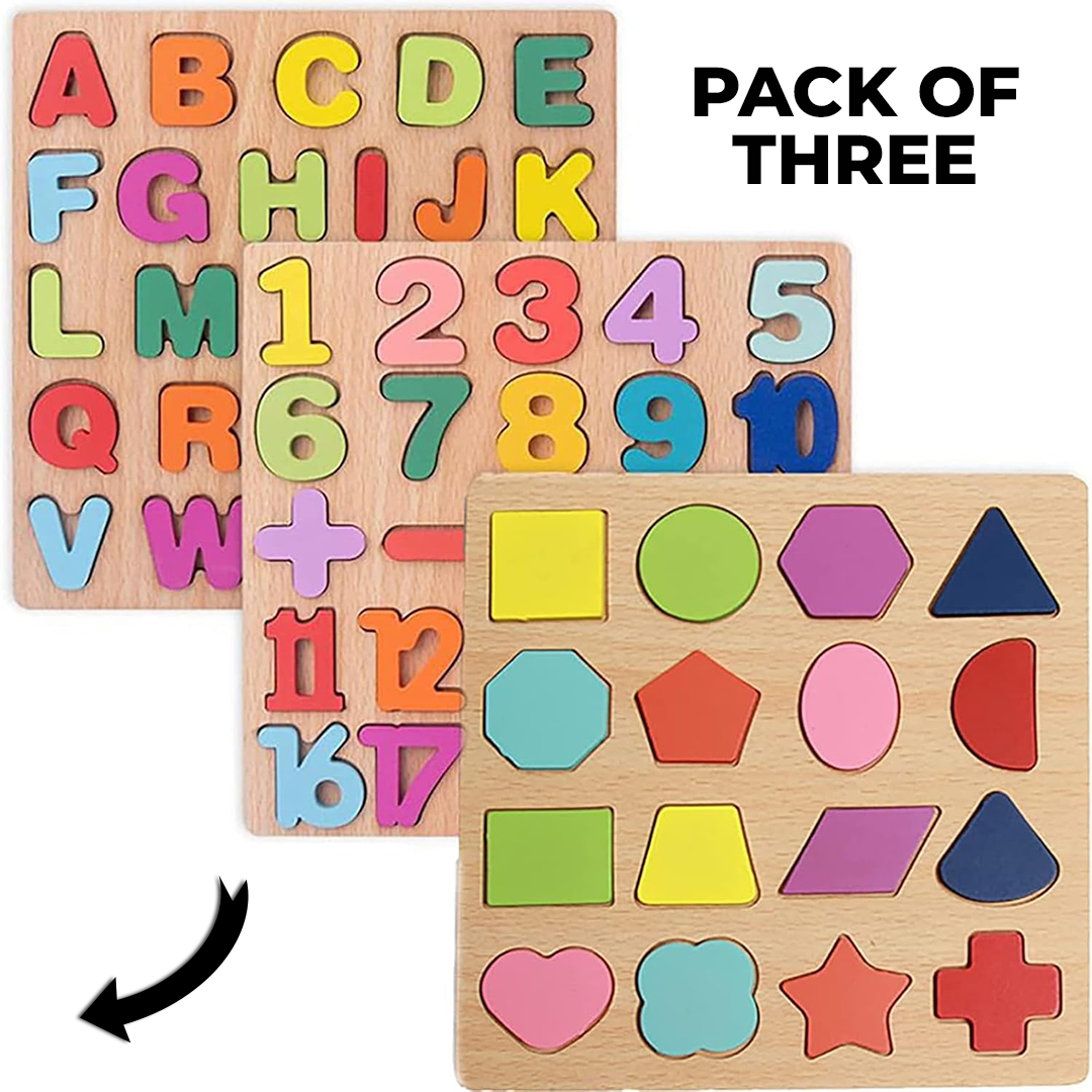 Urdu alphabet Puzzle Board Wooden  Childhood English learning Educational Toy  Learning Cognition Letters  Urdu learning Educational Toy