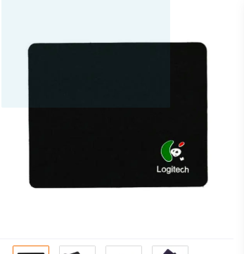 Ultra Smooth Mouse Pad for Gaming, Office & Home – Durable Non-Slip Mouse Mat – Precision Tracking for All Mouse Types price in Pakistan