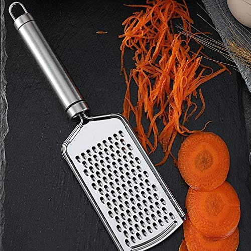 Stainless Steel Cheese Garlic Grater Peeler