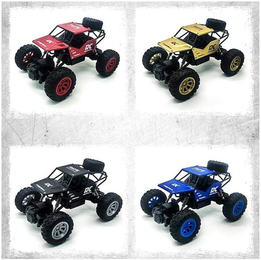 SMOKE Rock Crawler Off Road RC Remote Control Car Chargeable Full Metal Body