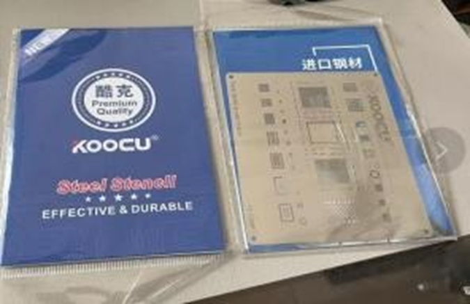 KC Universal Stencil Set for Mobile PCB Repair – BGA IC Reballing Tool Kit