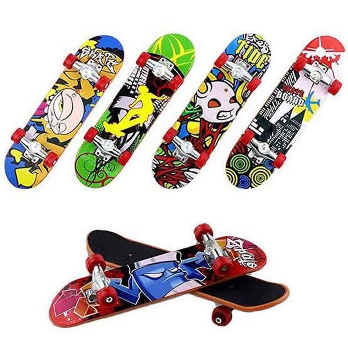 Skateboards Pure Wood with special Wheels for Kids