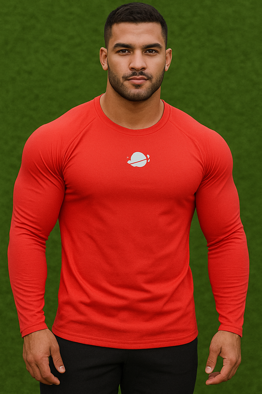 Mens Compression Base Layer Top Long Sleeve Gym Sports Shirt