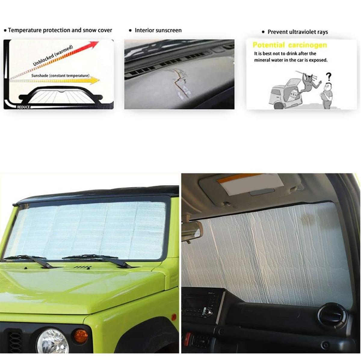 Dashboard Cover Mat for Toyota Camry 2018-2021 LHD, Dashboard Mat Nonslip  Protector Sunshield No Glare Dash Cover
