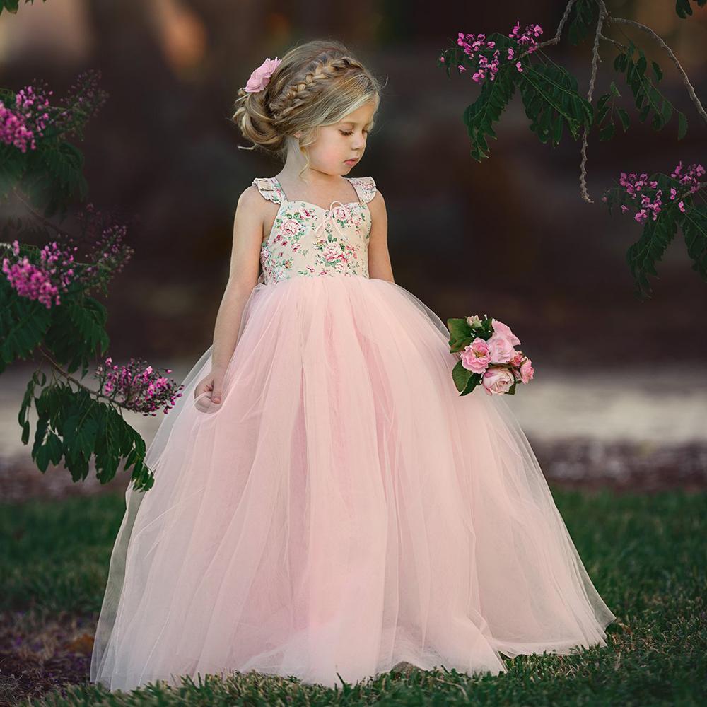 New Style Baby Girl Gown Design for Birthday and Wedding