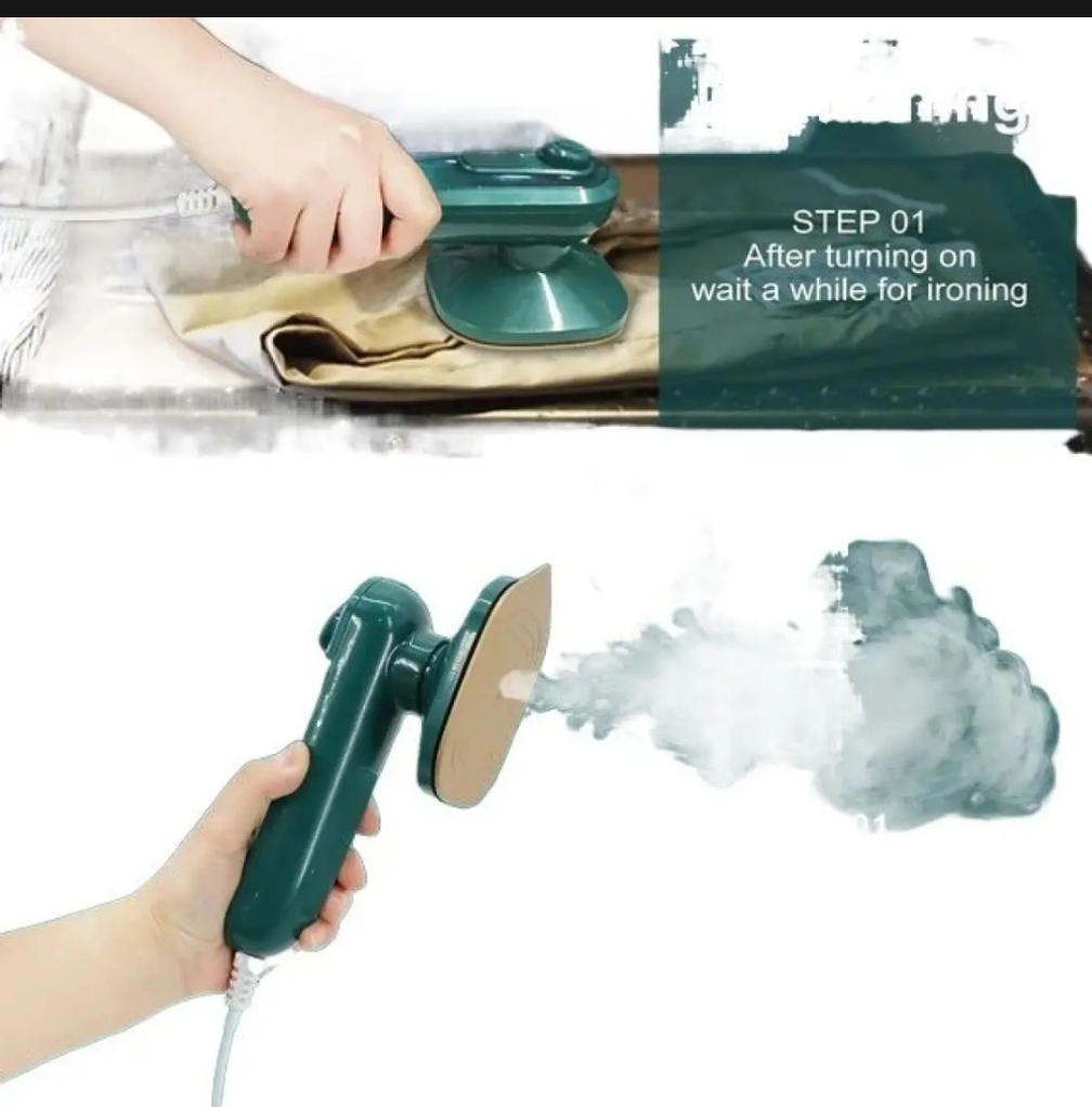 Portable Mini Electric Steam Iron Handheld Garment Steamer for Clothes